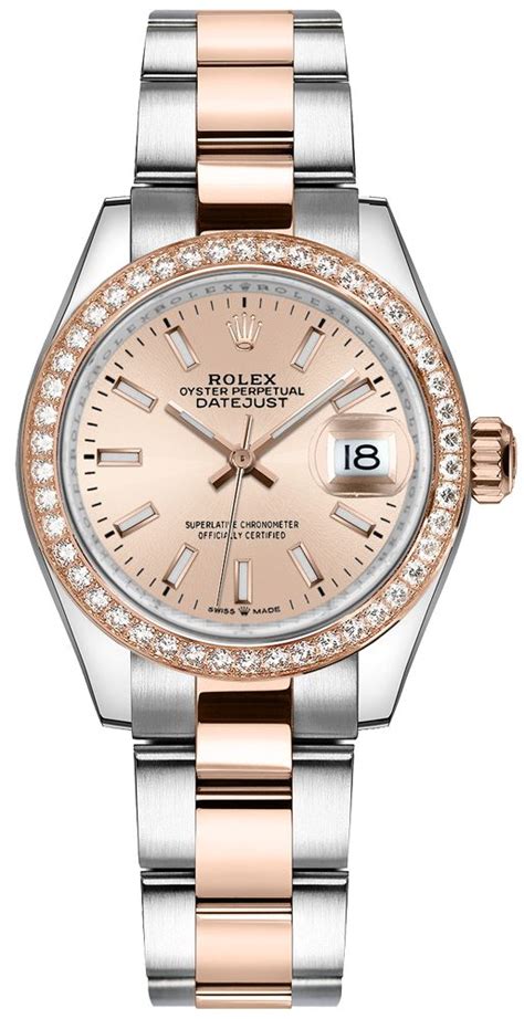 montre femme rolex or rose|montre Rolex prix neuf.